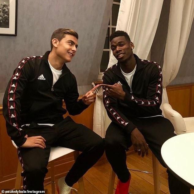 Paul Pogba and Paulo Dybala