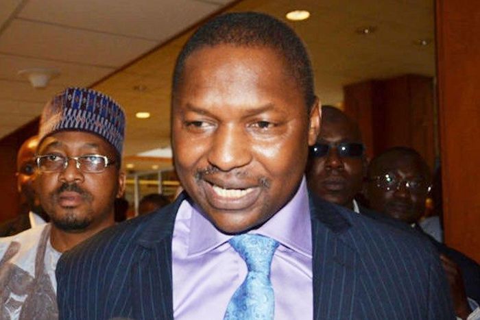 Former Minister of Justice and Attorney General of the Federation, Abubakar Malami