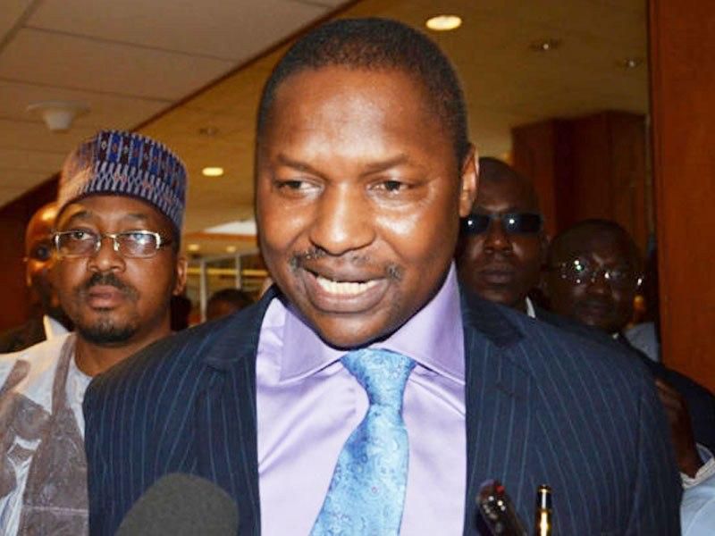 Former Minister of Justice and Attorney General of the Federation, Abubakar Malami