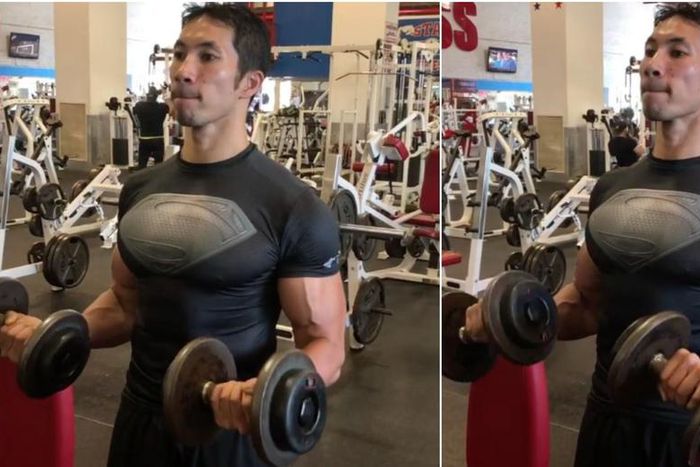 Get a better pump with this killer bicep finisher