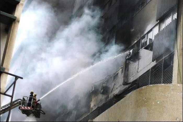 Fire razes building of Kaduna state electoral body