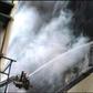 Fire razes building of Kaduna state electoral body