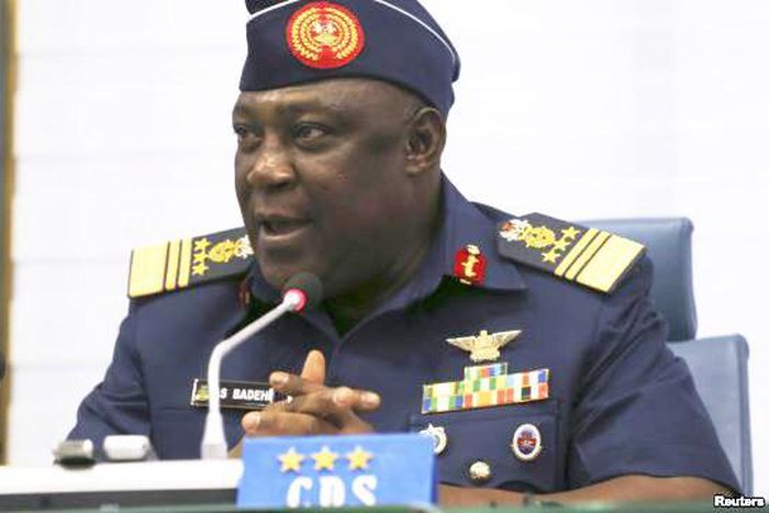 Badeh: Killing unacceptable – Chief of Air Staff