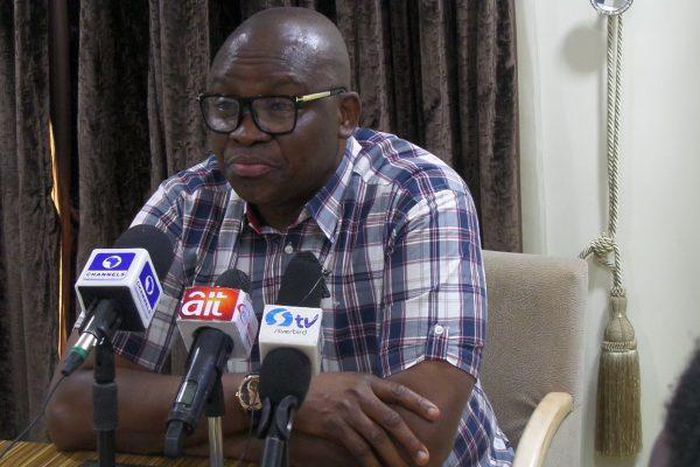 Governor Ayo Fayose