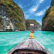 Boat ride in Thailand [Intrepid Travel]