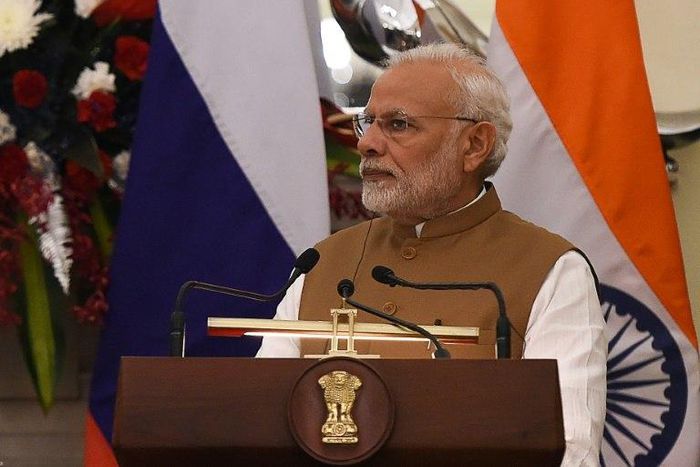 Indian Prime Minister Narendra Modi's right-wing Bharatiya Janata Party (BJP) rules three of the five poll-bound heartland states