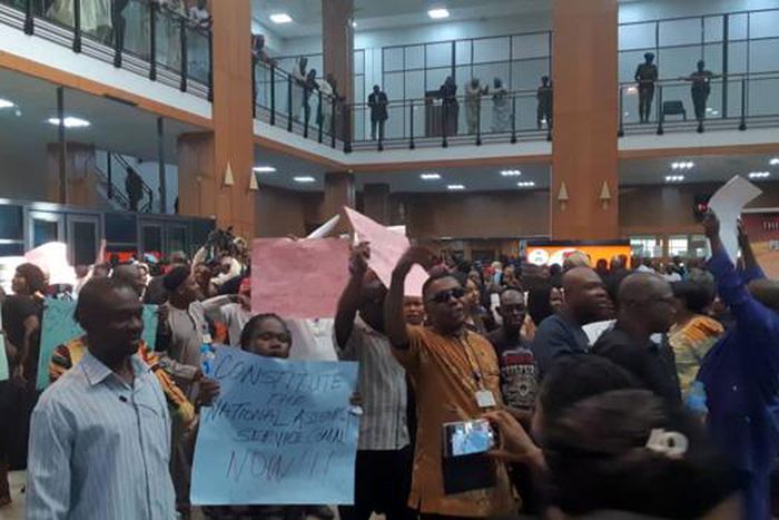 Be sincere in negotiations, Lawmaker urges striking workers, NASS management