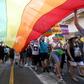 Homosexual couples are unable to marry legally but can register as 'life partners' since 2014