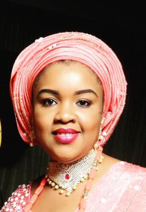 Umma Getso, 37, is Moghalu's 2019 presidential running mate