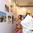 Ooni of Ife and others at ArtxLagos 2018