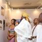 Ooni of Ife and others at ArtxLagos 2018
