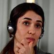 Nobel Peace Prize laureate Yazidi activist Nadia Murad who was taken hostage by the Islamic State group in 2014 but escaped, is the first Iraqi to receive the prestigious award