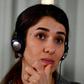 Nobel Peace Prize laureate Yazidi activist Nadia Murad who was taken hostage by the Islamic State group in 2014 but escaped, is the first Iraqi to receive the prestigious award