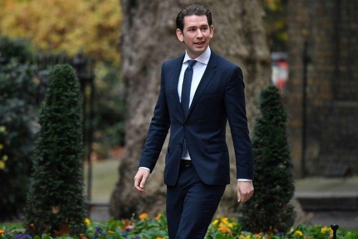 Austrian Chancellor Sebastian Kurz is enjoying an extended political honeymoon