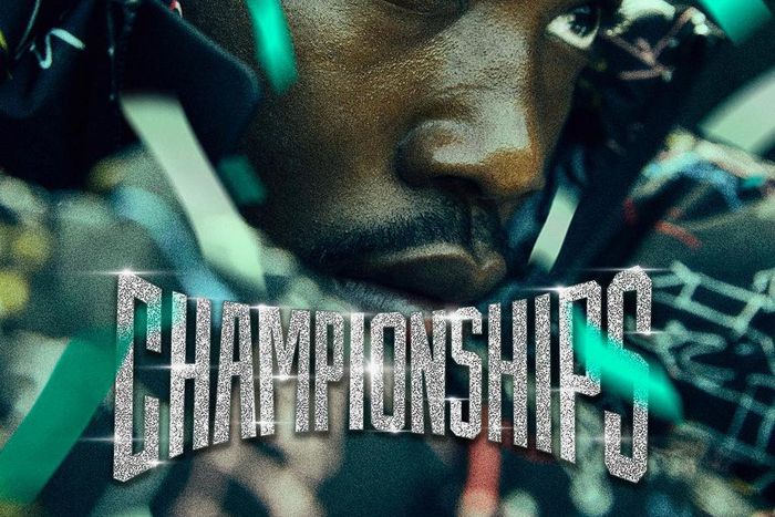 Meek Mill cover art for 'Championships'