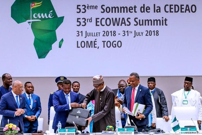 Here's what Nigeria's Buhari will be doing as ECOWAS chairman