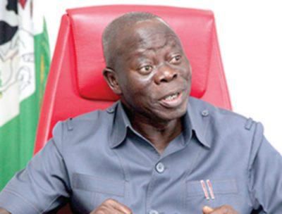 APC chairman, Adams Oshiomhole
