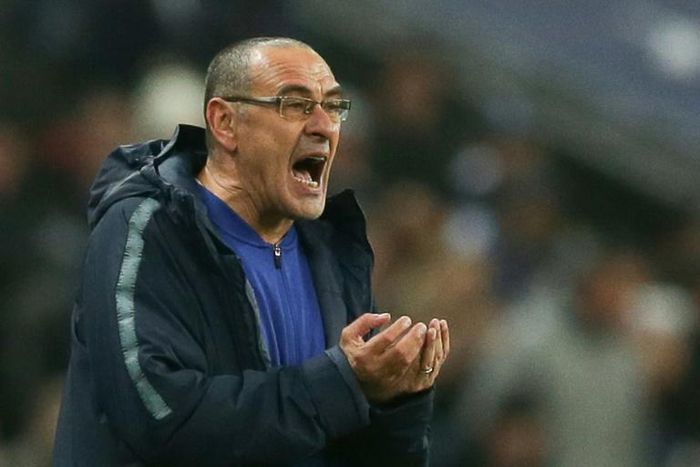 Maurizio Sarri's Chelsea side have lost two of their past three Premier League matches