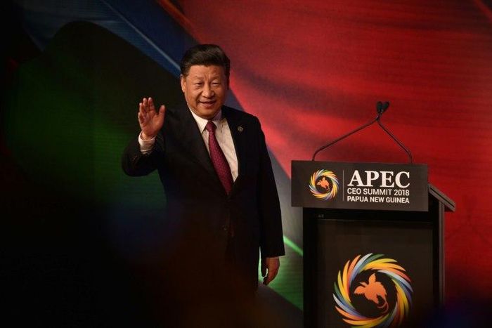 Chinese President Xi Jinping said erecting trade barriers was short-sighted and doomed to failure