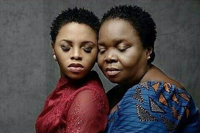 Singer Chidinma Ekile is not done after building a house for her mother. She makes a promise of something bigger.