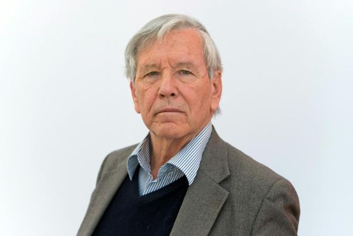 Israeli author Amos Oz pictured on March 14, 2013 in Leipzig, Germany