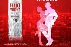 Flirt Vodka Begins #Flirtwithme Challenge to Reward Consumers