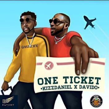 Kizz Daniel featured Davido in his hit song 'One Ticket'