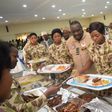 Airforce chief celebrates Christmas with troops fighting Boko Haram in Maiduguri