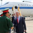US Defence Secretary Jim Mattis upon his arrival in Ho Chi Minh City