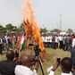 Defectors burn brooms, APC's official symbol