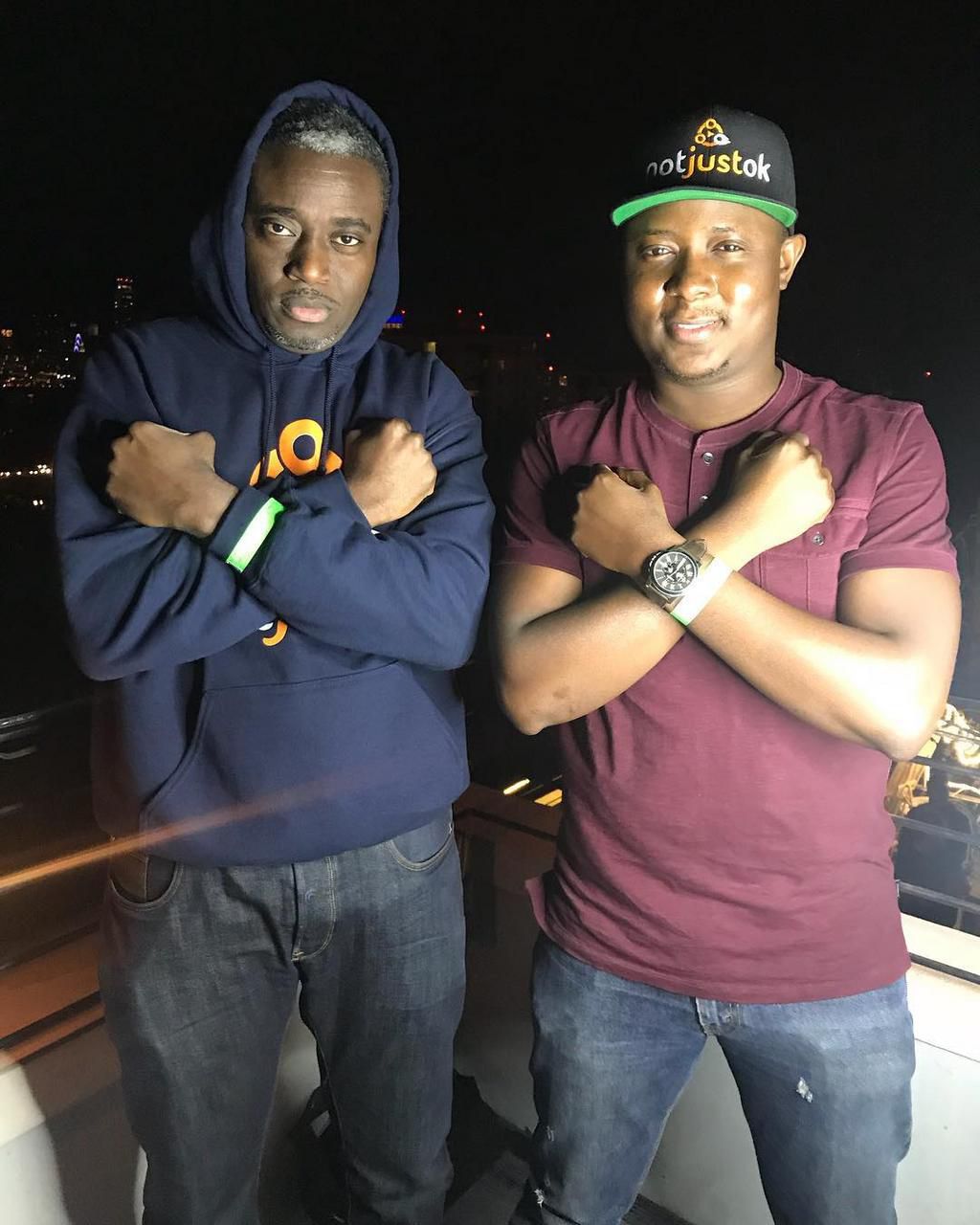 Ademola Ogundele and Ovie Ofugara oversaw the rise of NotJustOK as Nigeria's number one music site