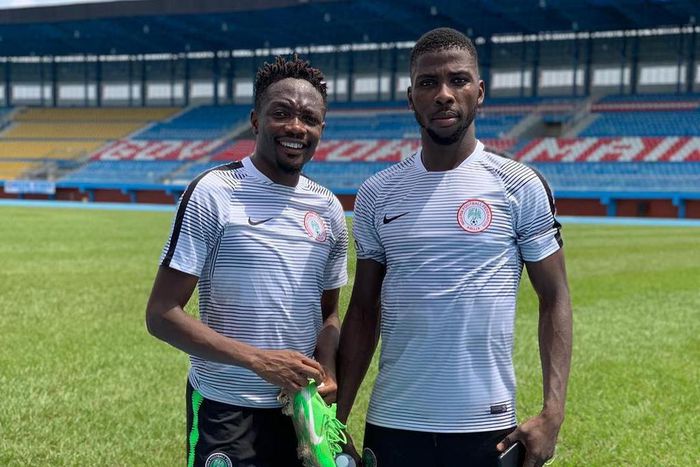 Ahmed Musa and Kelechi Iheanacho