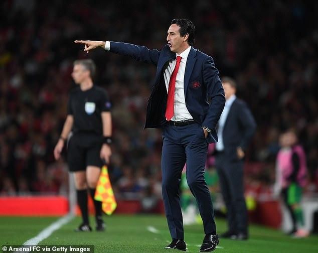 Arsenal manager Unai Emery sets new European record