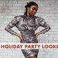 Natasha's Holiday Party Lookbook [Twitter/Natashandlovu]