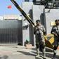 The Chinese consulate in Karachi was the target of a November attack that killed four