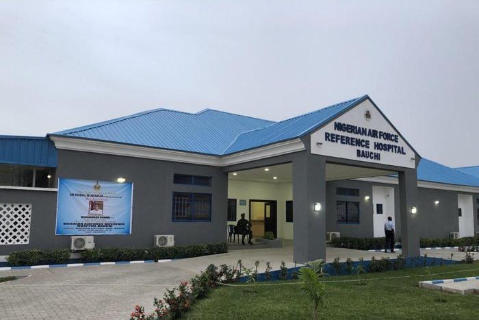Nigerian Air Force Reference Hospital in Bauchi state