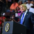 In an election speech in Mississippi Tuesday, President Donald Trump mocked Christine Blasey Ford, the woman who has accused Supreme Court nominee Brett Kavanaugh of attempting to rape her in 1982