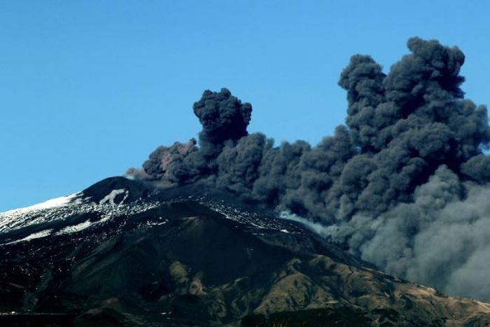 Still erupting after 2,700 years or more