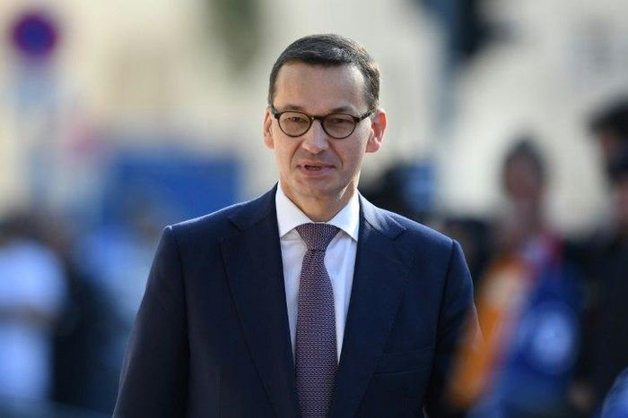 Poland's PM Mateusz Morawiecki fears that more money spent on Frontex will mean less money for his own country
