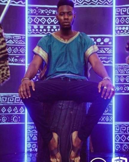 Soma strikes a pose for the camera