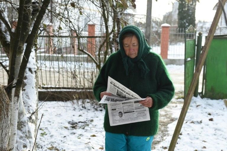 'I have no anger,' says Olga Oprysko, mother of Andriy Oprysko, one of the 24 Ukrainian sailors held by Russia