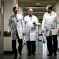 The Brazilian medical team behind the uterus transplant -- doctors Wellington Andraus (L), Luiz Carneiro (C) and Dani Ejzenberg (R) -- say they have two more women waiting to undergo the same procedure