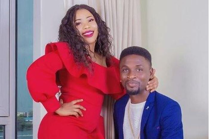 Adeniyi Johnson and his bae, Seyi Edun
