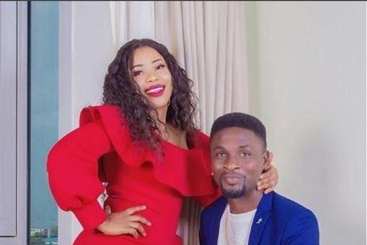Adeniyi Johnson and his bae, Seyi Edun