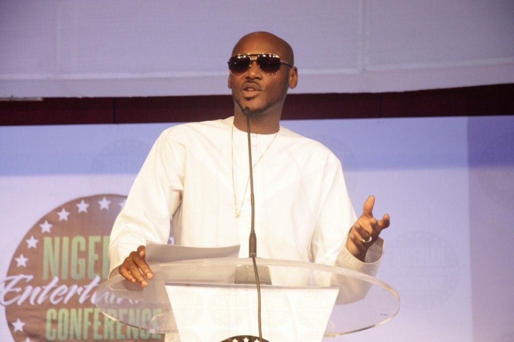 2face Idibia at NEC in 2014