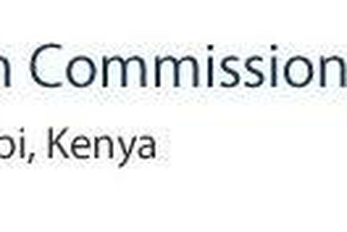 High Commission of India, Nairobi, Kenya