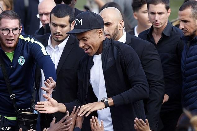 Kylian Mbappe