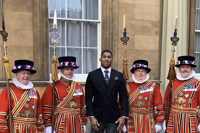 Anthony Joshua