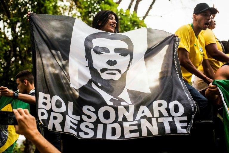 Jair Bolsonaro has sealed the support of the business sector, as well as Brazil's powerful "Beef, bullets and Bible" caucus -- comprising the agrobusiness lobby, security hardliners and Evangelical Christians