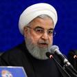 Iranian President Hassan Rouhani speaks in the capital Tehrnan on December 8, 2018